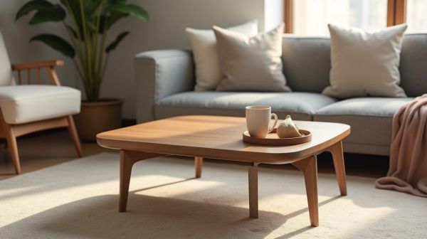Découvrez les tables basses scandinaves au design épuré