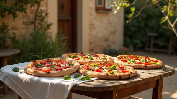 Dégustez les meilleures pizzas artisanales à Saint-Jean-d'Angély