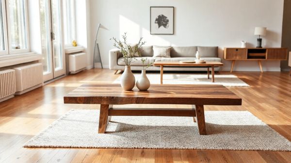 Top 10 tables basses scandinaves au style minimaliste