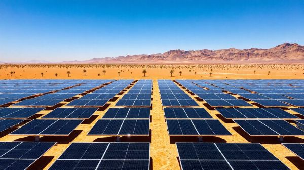 Top installations photovoltaïques en Tunisie pour un avenir durable