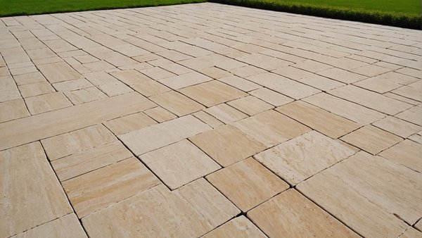 Prix pose travertin extérieur : guide complet et conseils