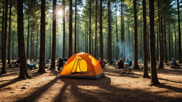 Camping aude : découvrez l'expérience authentique à bize-minervois