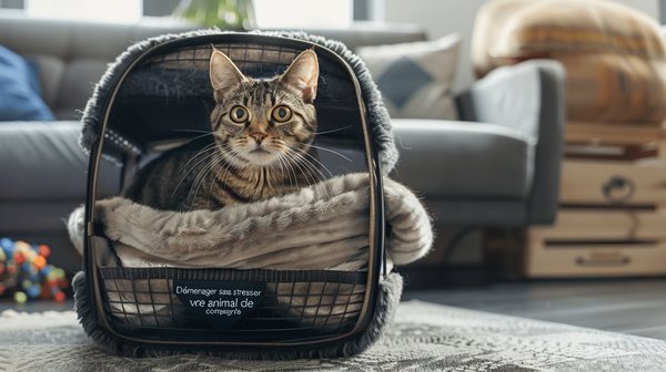 Déménager sans stresser votre animal de compagnie