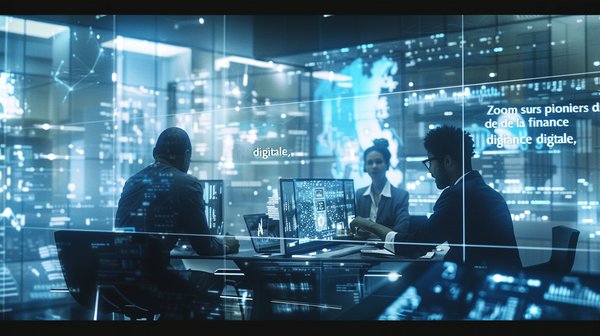 Zoom sur les pionniers de la finance digitale